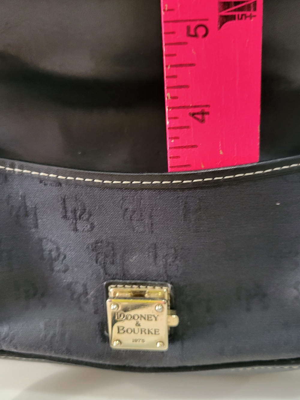 Dooney & Bourke Black Wristlet Clutch - Picture 9 of 11